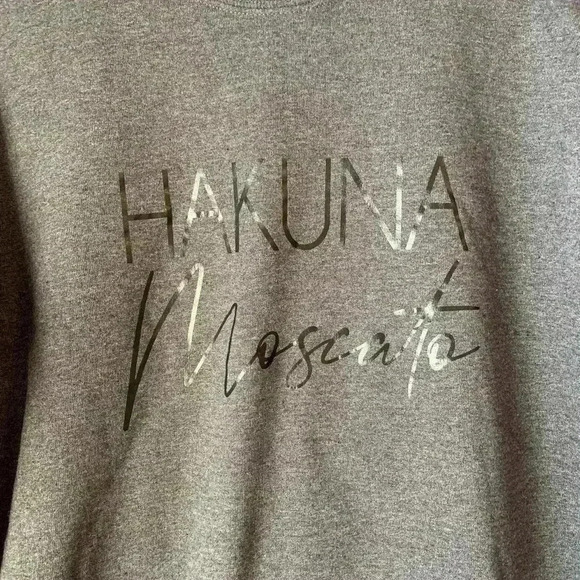 Hanes Tops - Hakuna Moscato Crewneck Sweatshirt